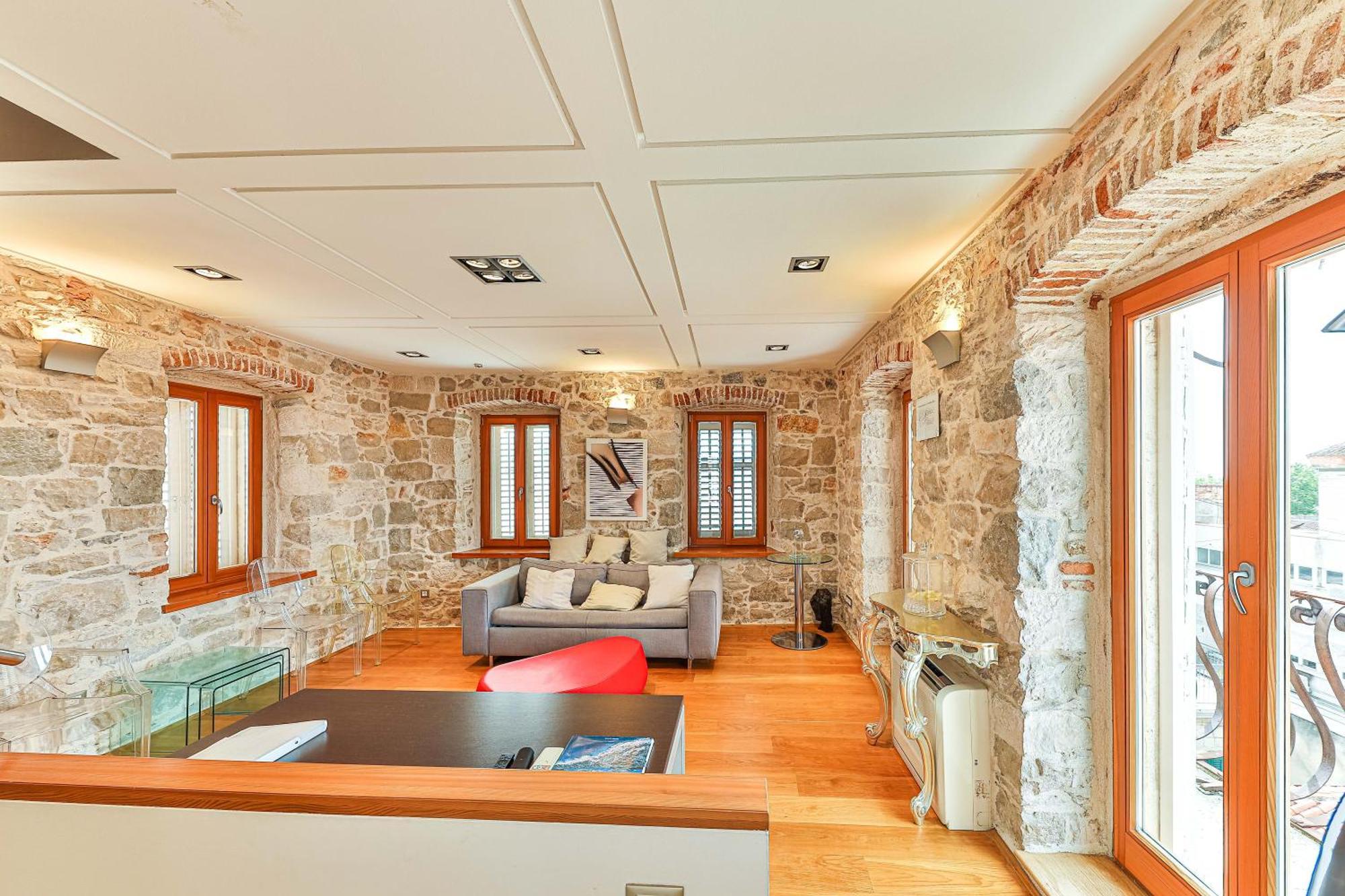 Augubio Penthouse Apartment Сплит Екстериор снимка