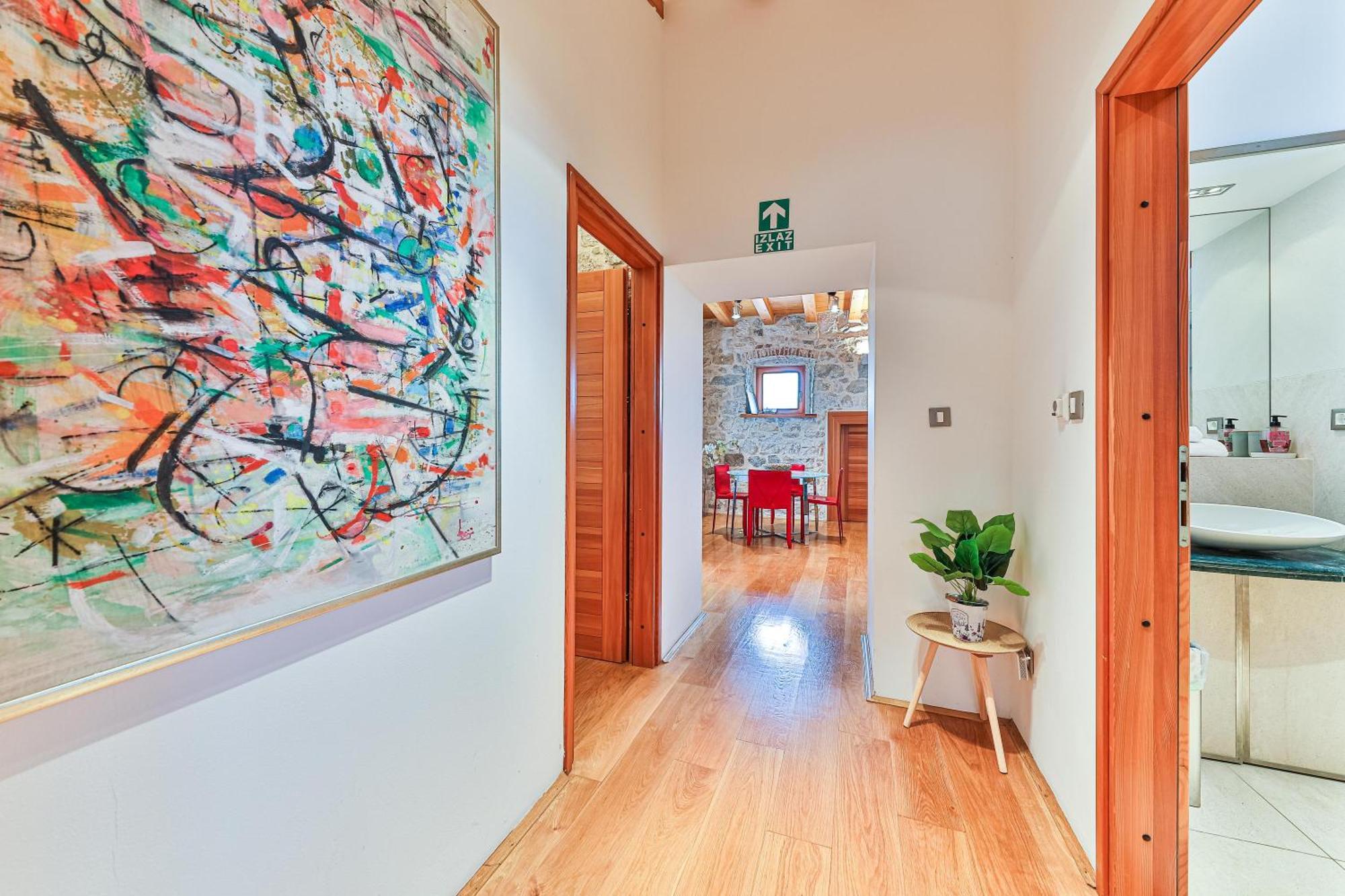 Augubio Penthouse Apartment Сплит Екстериор снимка